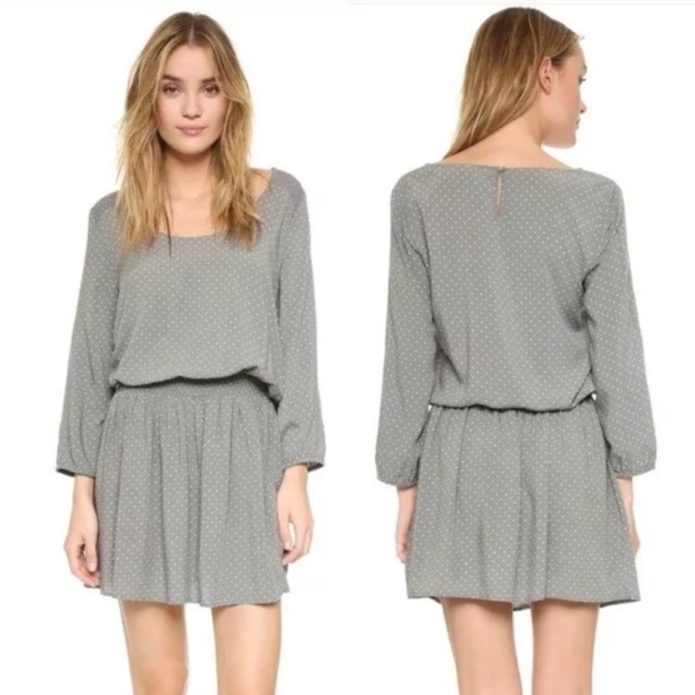 Soft Joie Zandi Moon Stars Printed Smocked Dress